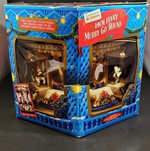 Mr. Christmas Holiday innovation Holiday Merry go round w/ 21 songs Very... - $89.09