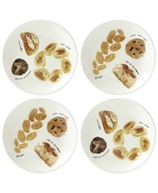 kate spade new york All in Good Taste 4-Pc. Freshly Baked Bread Accent P... - $27.99