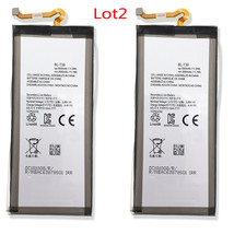 2pcs Replacement Battery For BL-T39 LG G7 ThinQ G710 Q7+ LMQ610 BLT39 3000mAh - £29.54 GBP