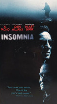 Insomnia (2002, VHS) - £4.71 GBP
