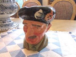 Vintage 1939-1955 Royal Doulton Lg Toby Jug Monty 6&quot; Nice England Early Version - £30.14 GBP
