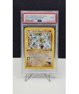 2000 Pokémon Gym Challenge 1st Edition #6 Giovanni’s Machamp Holo PSA 9 ... - $4,560.87 MXN