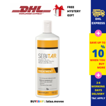 4 X Ego Sebitar Scalp Cleansing Treatment 250ml Stop Itchy Scalp Fast Sh... - £64.61 GBP