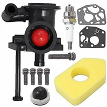 Carburetor Kit For Weed Eater Mower 3.5 HP Briggs Stratton Engines 795477 498811 - £18.46 GBP