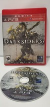 Darksiders (Sony PlayStation 3, 2010)  w/ manuals PS3 - £9.04 GBP