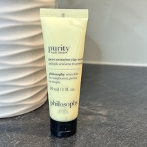 Sealed Philosophy Purity Made Simple Pore Extractor Clay Mask 1 oz, EXP - €8,67 EUR