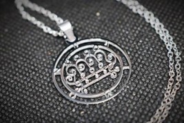 Haunted Necklace: Sigil Of Paimon! Demon King Wisdom, Control Others, Dark Power - £78.30 GBP