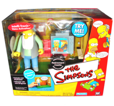 THE SIMPSONS Retirement Castle with Jasper No. 140669 Playmates Talking Set NEW - £35.96 GBP