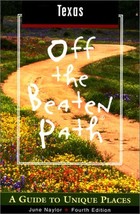 Texas Off the Beaten Path, 4th: A Guide to Unique Places (Off the Beaten... - $3.46