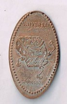 Pressed Penny Universal Studios Orlando Spongebob 2003 - £7.71 GBP