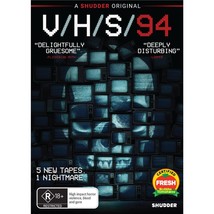 V/H/S/94 DVD | Horror Movie | Region Free - £16.61 GBP