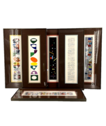Yaacov Agam &quot;Peace of Time&quot; Signed &amp; Numbered 40/180 RARE Set 6 Art Lith... - £3,561.13 GBP