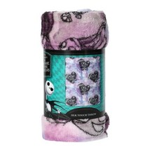 Night Before Christmas Soft Comfy Throw Blanket 40in X 50in - Purple New... - $16.82