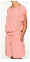 Diane von Furstenberg Tomori Silk Dress Sz 2 Peach - £100.56 GBP