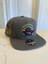 Toronto Raptors Fitted Cap Size 7 Mitchell&amp;Ness Inaugural Season  - £35.60 GBP
