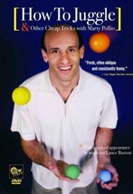 How To Juggle &amp; Other Cheap Tricks With Marty Pollio Dvd - Learn How To Juggle! - £13.19 GBP