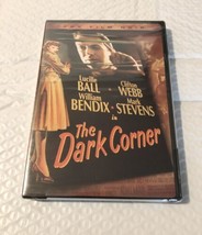 The Dark Corner (1946) DVD 2005 Fox Film Noir Lucille Ball Clifton Webb *READ* - £14.78 GBP