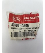 OEM KIA Motors 43794-1G100 Shift Control Cable MTM Lever for HYUNDAI KIA... - $122.23 CAD