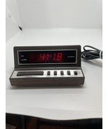 Vintage Windsor Time LED Digital Miniature Alarm Clock Model 1601 Tested... - €9,26 EUR