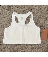 Girlfriend Collective Marble Paloma Racerback Bra 1002 Size Large New wi... - $51.45 CAD