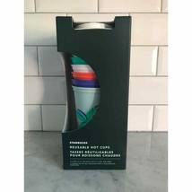 Starbucks 2020 Reusable Hot Cups 6 pack NEW - £26.43 GBP