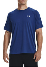 Under Armour Men’s Tech Reflective Tee Size Large- Blue Mirage - $24.99