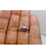 Heart Textured Toe Ring 925 Sterling Silver Jewelry Adjustable Heart Rin... - €19,10 EUR
