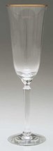 Lenox Classics Federal Gold Flute Champagne 8 3/4&quot; Tall - $36.47
