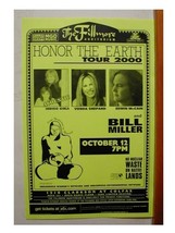 Indigo Girls Edwin McCain Vonda Shepard Poster Handbill - $163.82 MXN