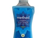 Method Fabric Softener Fresh Air scent 53.5 oz, 45 Loads (1 Bottle) DENTED - $17.99