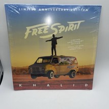 Khalid~Free Spirit Exclusive Anniversary Edition Tangerine Opaque Vinyl 2 LP New - £18.20 GBP