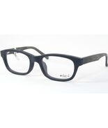 Choc- C472 535 Brushed Black Wood UNIQUE RARE EYEGLASSES FRAME Choc 50-2... - $139.18