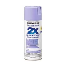 Rust-Oleum Painter's Touch 2X Satin French Lilac Paint+Primer Spray Pain... - $13.95