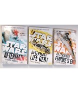 STAR WARS: AFTERMATH TRILOGY First U.K. editions Thus 2015-2017 Arrow Pa... - $13.49