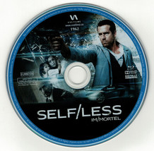 Self/Less (Blu-ray disc) 2015 Ryan Reynolds, Ben Kingsley - £5.41 GBP