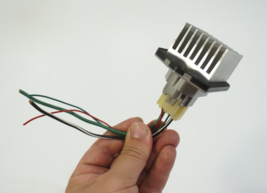 09-2015 jaguar xf xk a/c air conditioning heater blower motor fan resist... - $74.87