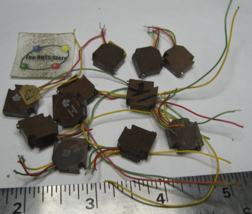 Trimmer Potentiometer Resistor Asst 50K 10K 1K Bourns Trimpot Used Pulls... - £5.27 GBP