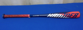 EASTON HAMMER Y5822HM10 SENIOR LEAGUE BASEBALL BAT 2 1/4" -10 17oz 27in - $27.33