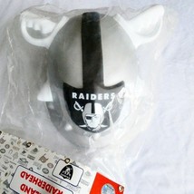 FOAMHEADS NFL Las Vegas Raiders Foam Head RARE Vintage NEW Sealed Super Fan - $198.00