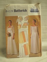 Butterick B4228 Sewing Pattern Size 6 8 10 Misses Petite Top &amp; Skirt NOS - $6.92