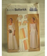 Butterick B4228 Sewing Pattern Size 6 8 10 Misses Petite Top &amp; Skirt NOS - £5.44 GBP