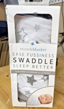 Miracle Blanket Stars Swaddle-NEW - $19.79