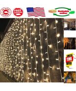 Waterproof 300 LED Fairy Lights with Touch Control - Perfect for Weddings - $44.74 CAD