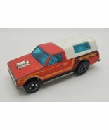 Vintage 1979 Hot Wheels Dodge Hi-Raker Truck Diecast Car 1:64 Red &amp; White - $19.86 CAD