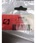 New Old Stock FR4.6 Flat Belt For Stereo Phonograph Tape Cassette FR 4.6... - $26.91 CAD