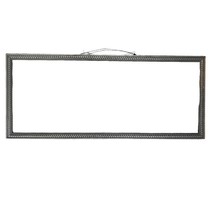 Silver Painted Wood Picture Frame for ~12x30-
show original title

Origi... - $173.84