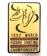 1992 World Figure Skating Championships Pin Oakland California Event Sou... - €11,15 EUR 1992 World Figure Skating Championships Pin Oakland California Event Sou... - €11,15 EUR