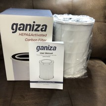 Ganiza G200S/G200 Air Purifier Replacement Pet Allergy Filter Hepa Carbo... - $14.84