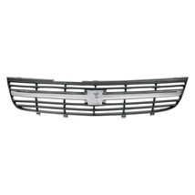 New Grille For 2000-2004 Chevrolet Impala Painted Dark Gray Shell and Insert - £85.06 GBP
