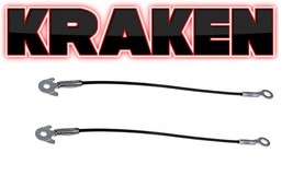 Tailgate Cables For Chevy Tahoe Suburban Yukon 1992-1999 K5 Blazer 92-94 Pair - £22.02 GBP